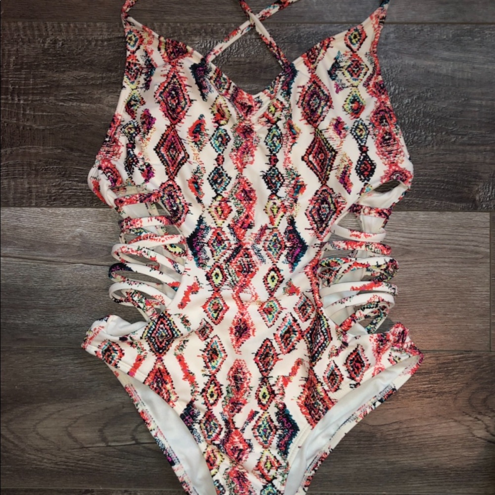 One-piece swimsuit